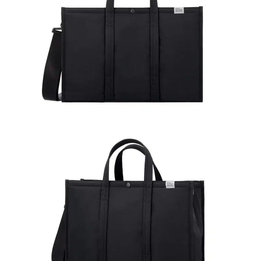 [BUNJANG] SWITCH TOTE BRIEF 001 WIDE M BLACK Tote Bag / 스위치 TOTE BRIEF 001 WIDE M BLACK