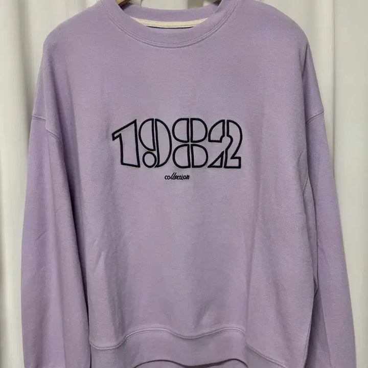 [BUNJANG] J.Elf Purple 1982 Print Sweatshirt / [새상품] 제이엘프 퍼플 맨투맨