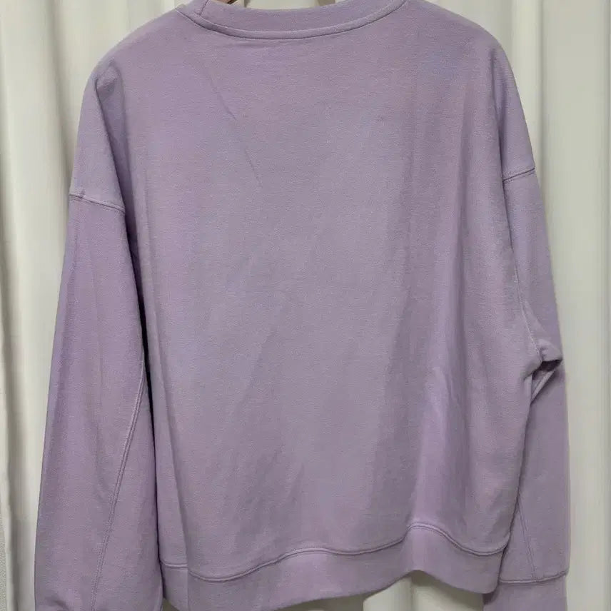 [BUNJANG] J.Elf Purple 1982 Print Sweatshirt / [새상품] 제이엘프 퍼플 맨투맨
