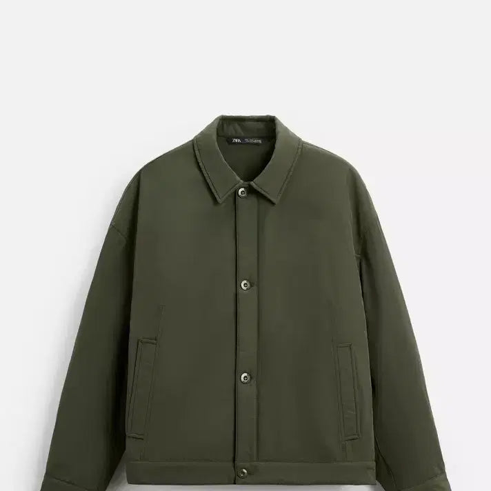 [BUNJANG] ZARA High-Tech Overshirt / zara 하이테크 박시핏 오버셔츠
