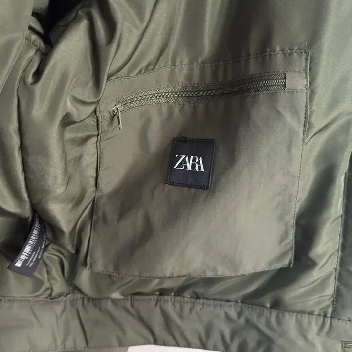 [BUNJANG] ZARA High-Tech Overshirt / zara 하이테크 박시핏 오버셔츠