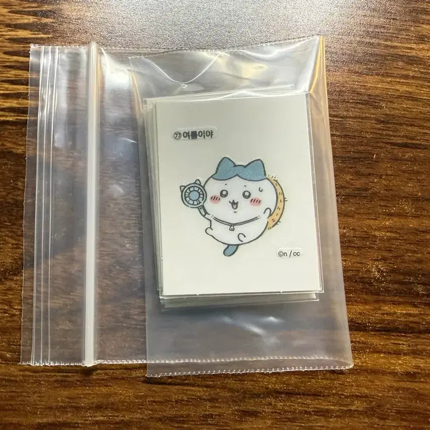 [BUNJANG] Chiikawa Tteubu Seal Bundle Set / 치아카와 띠부씰 일괄 판매