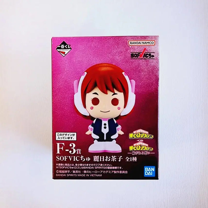 [BUNJANG] My Hero Academia Ichiban Kuji Ochaco Uraraka SOFVIC Figure / 히로아카 이치방쿠지 F상 우라라카 오챠코 SOFVIC