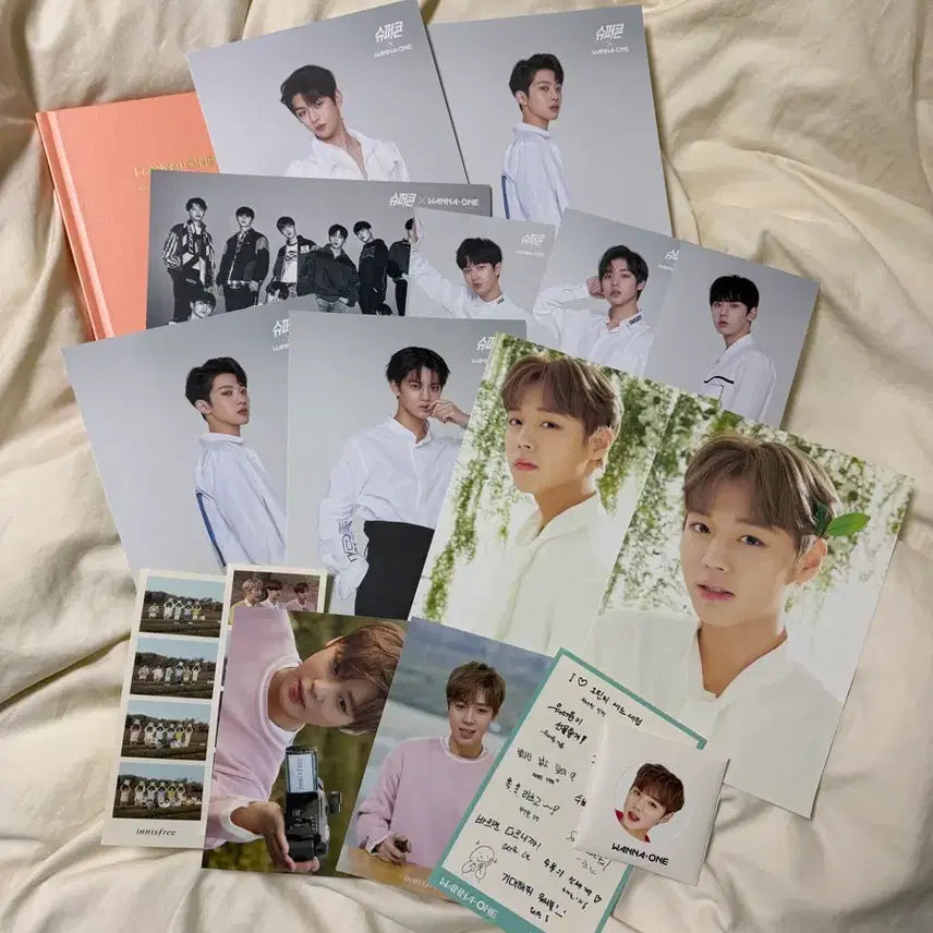 [BUNJANG] Wanna One Park Jihoon Innisfree Bundle Set / 워너원 이니스프리 박지훈 일괄 판매합니다