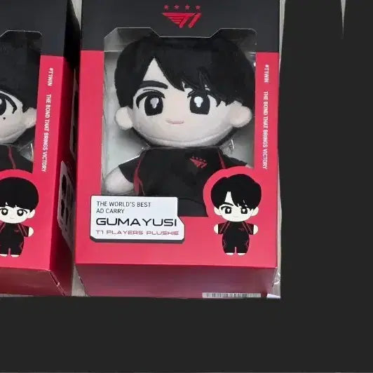 [BUNJANG] T1 Team Doll Bundle (Gumayusi, Keria, Faker) / t1 티원 인형 일괄 양도 (구마유시, 케리아, 페이커)