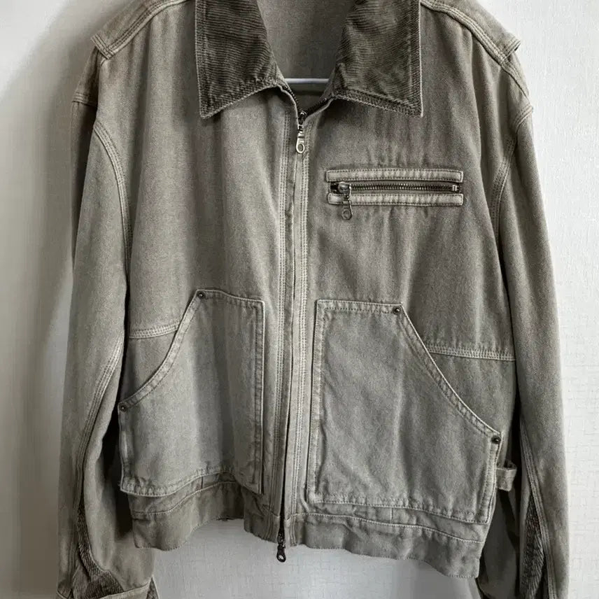 [BUNJANG] COOR Corduroy Work Jacket / COOR 코듀로이 워크 자켓