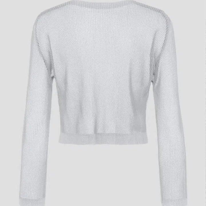 [BUNJANG] Issey Miyake Pleats Please Tatami Cardigan Cool Gray Size 5 / 이세이미야케 플리츠플리즈 가디건 4월 타타미 가디건 쿨그레이 5사이즈