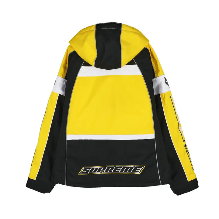 [BUNJANG] Supreme x Fox Racing 23FW Collaboration Jacket Yellow XXL / [XXL] 슈프림 x 폭스 레이싱 자켓 옐로우 - 23FW