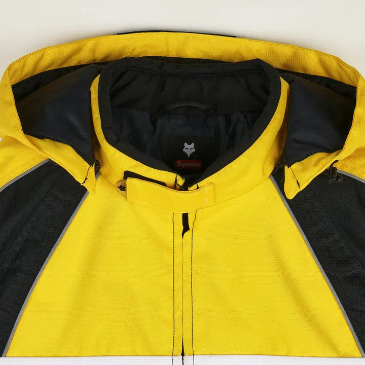 [BUNJANG] Supreme x Fox Racing 23FW Collaboration Jacket Yellow XXL / [XXL] 슈프림 x 폭스 레이싱 자켓 옐로우 - 23FW