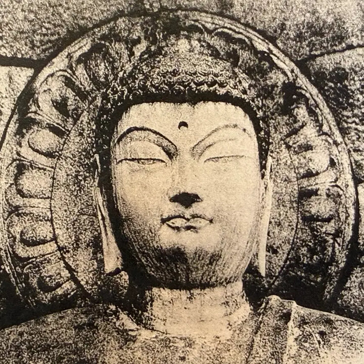 [BUNJANG] 1920s Gyeongju Seokguram Buddha Bronze Buddha Statue - Silla Classical Aesthetics / 1920년 - 경주 석굴암 석가모니불 본존불 - 신라 고전 미학