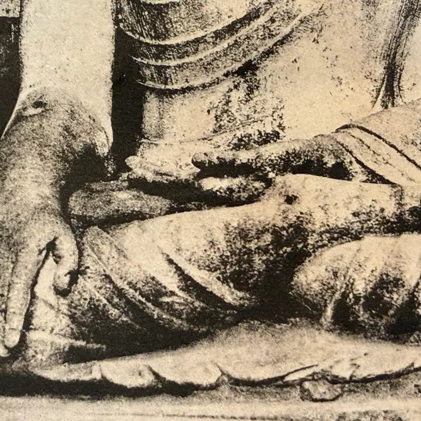 [BUNJANG] 1920s Gyeongju Seokguram Buddha Bronze Buddha Statue - Silla Classical Aesthetics / 1920년 - 경주 석굴암 석가모니불 본존불 - 신라 고전 미학