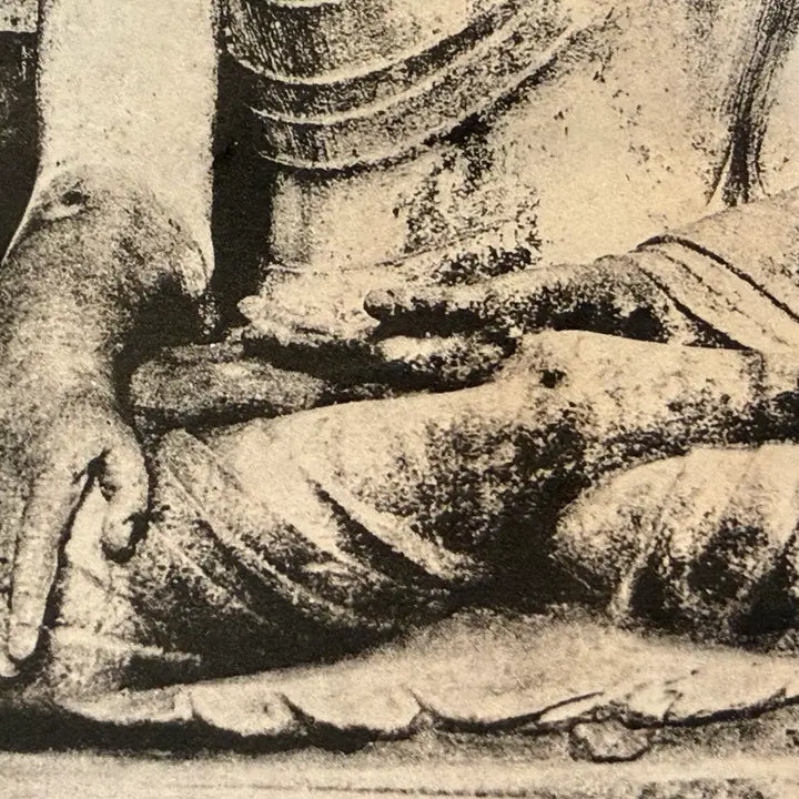 [BUNJANG] 1920s Gyeongju Seokguram Buddha Bronze Buddha Statue - Silla Classical Aesthetics / 1920년 - 경주 석굴암 석가모니불 본존불 - 신라 고전 미학
