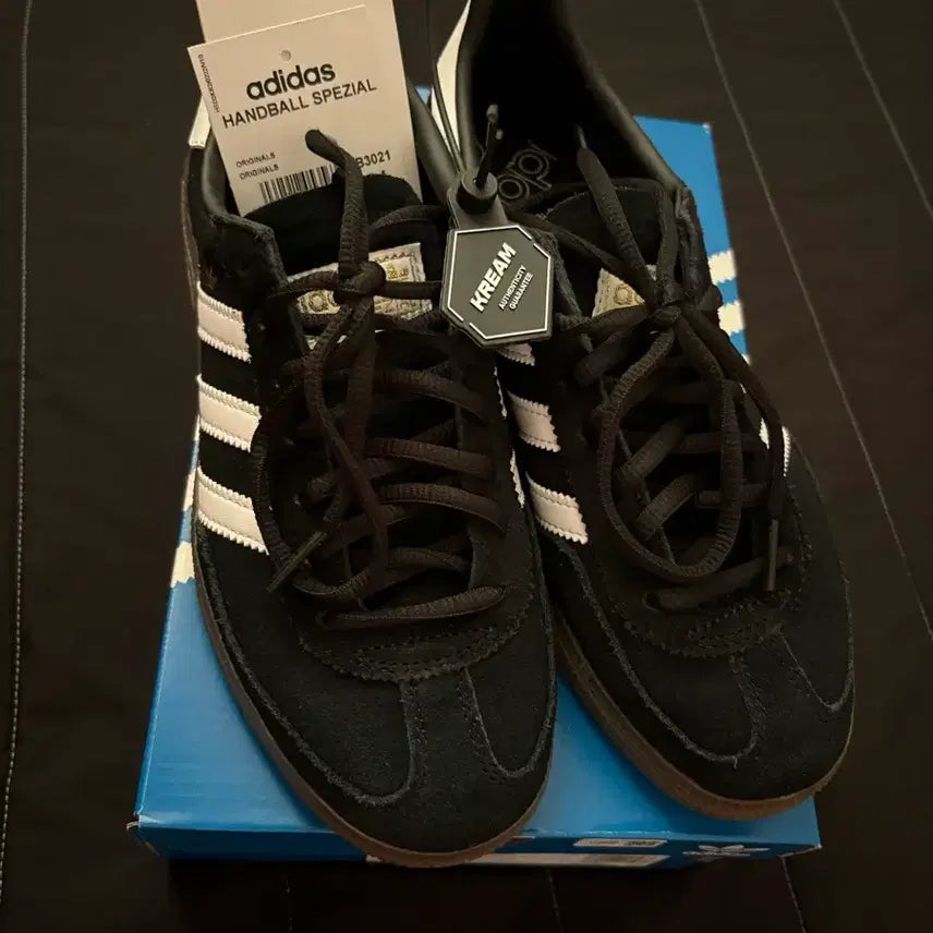 [BUNJANG] Adidas Spezial Handball Core Black / 아디다스 스페지알 핸드볼 코어 블랙(235)