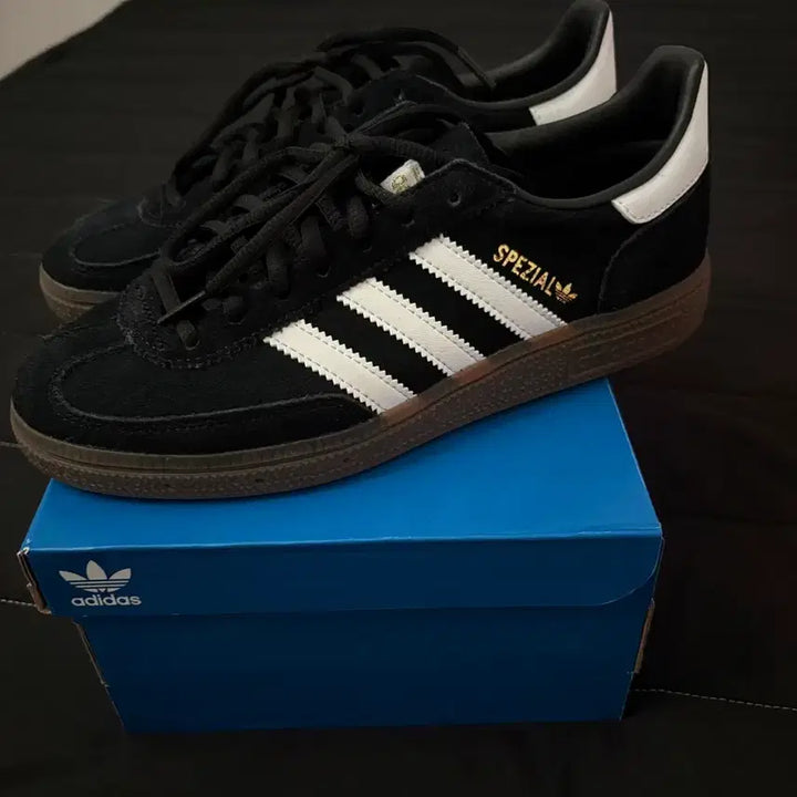 [BUNJANG] Adidas Spezial Handball Core Black / 아디다스 스페지알 핸드볼 코어 블랙(235)
