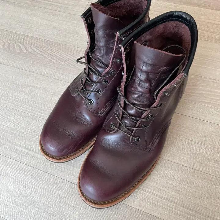 [BUNJANG] Red Wing Beckman Black Cherry 9419 Boots / [US10.5] 레드윙 벡맨 블랙체리 9419 세컨팩토리