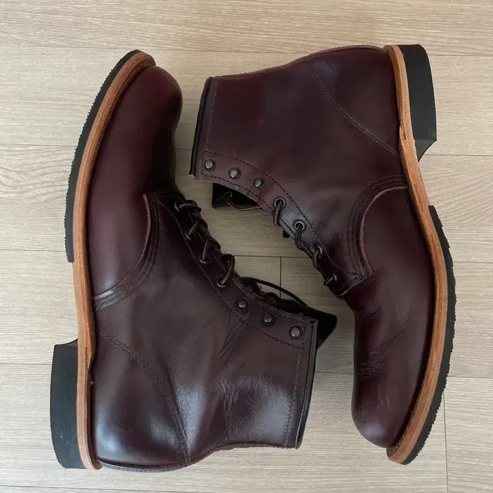 [BUNJANG] Red Wing Beckman Black Cherry 9419 Boots / [US10.5] 레드윙 벡맨 블랙체리 9419 세컨팩토리