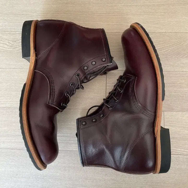 [BUNJANG] Red Wing Beckman Black Cherry 9419 Boots / [US10.5] 레드윙 벡맨 블랙체리 9419 세컨팩토리