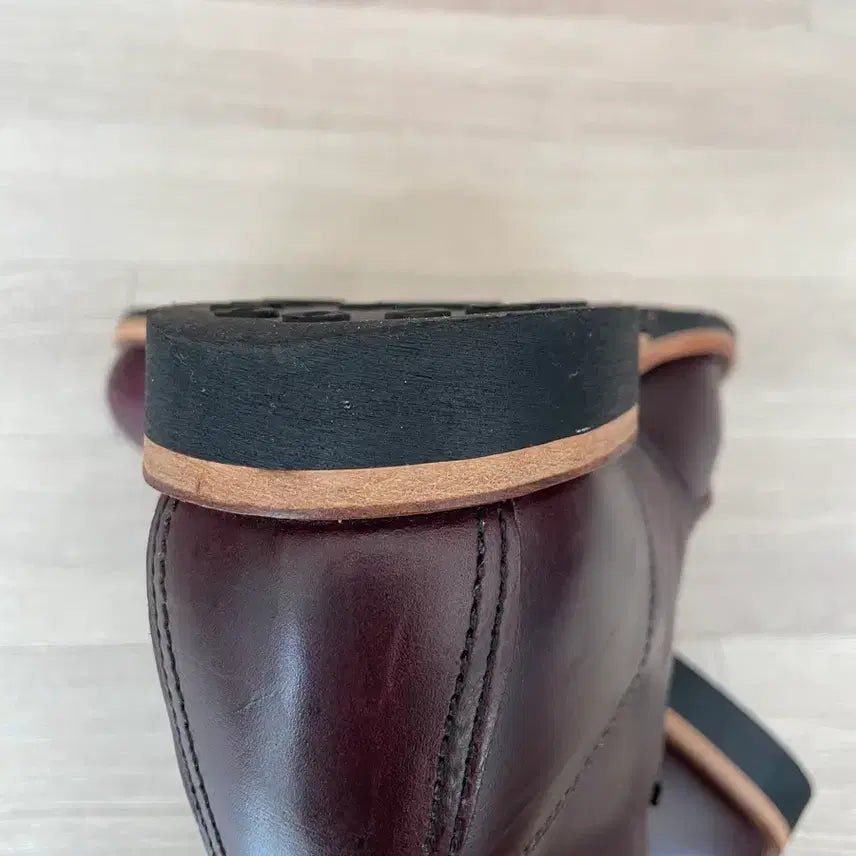 [BUNJANG] Red Wing Beckman Black Cherry 9419 Boots / [US10.5] 레드윙 벡맨 블랙체리 9419 세컨팩토리