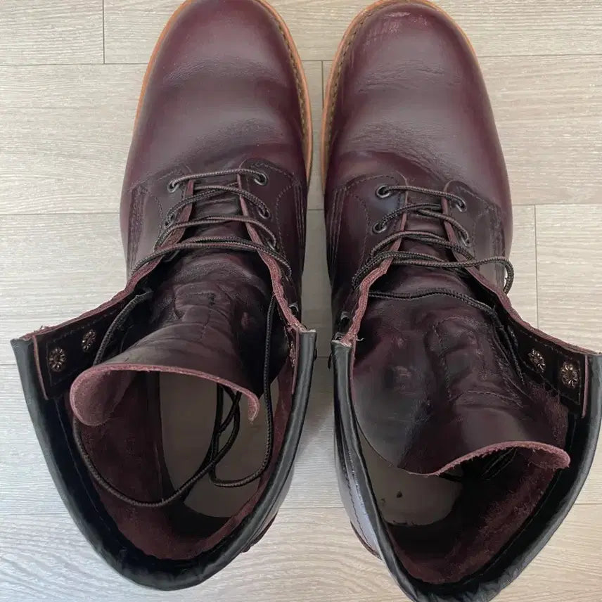 [BUNJANG] Red Wing Beckman Black Cherry 9419 Boots / [US10.5] 레드윙 벡맨 블랙체리 9419 세컨팩토리