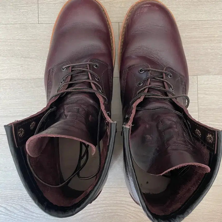 [BUNJANG] Red Wing Beckman Black Cherry 9419 Boots / [US10.5] 레드윙 벡맨 블랙체리 9419 세컨팩토리