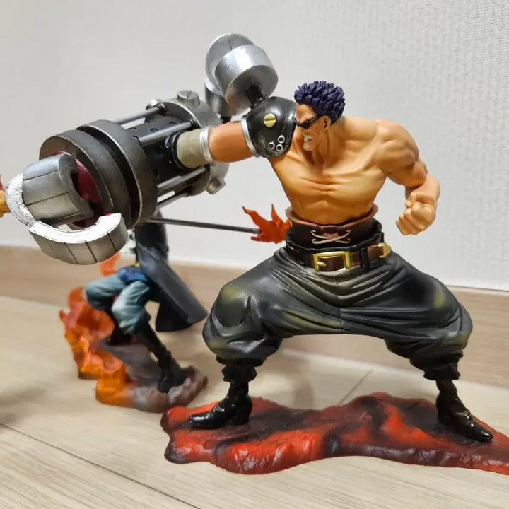 [BUNJANG] One Piece Luffy Zefa Sabo Figure Set / 원피스 루피 제파 사보 피규어 세트