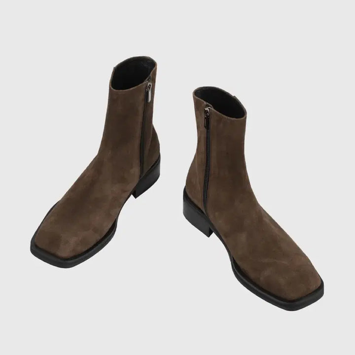 [BUNJANG] Hufman Yabes Brown Chelsea Boots Size 270 / (270) 후망 야베스 브라운 첼시부츠