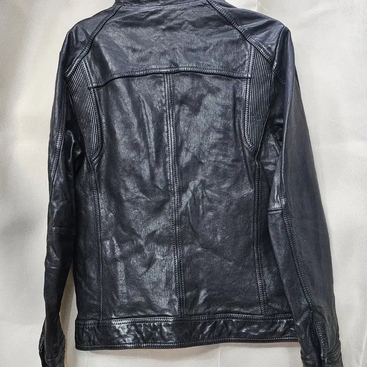 [SOLD OUT] AND Z 블랙 가죽 라이더 자켓 95