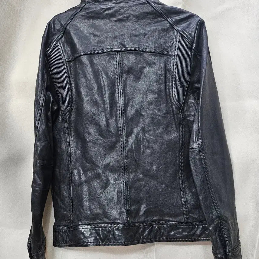[SOLD OUT] AND Z 블랙 가죽 라이더 자켓 95