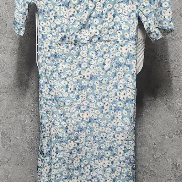 [BUNJANG] Sandro Floral Long Dress / 산드로 플라워 롱 원피스