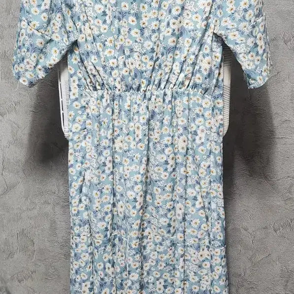 [BUNJANG] Sandro Floral Long Dress / 산드로 플라워 롱 원피스