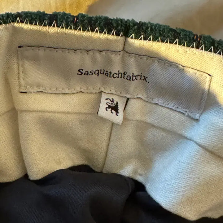 [BUNJANG] Sasquatchfabrix Sumisen Jacquard Wide Slacks / 사스콰치 패브릭스 수미센 자카드 와이드 슬랙스