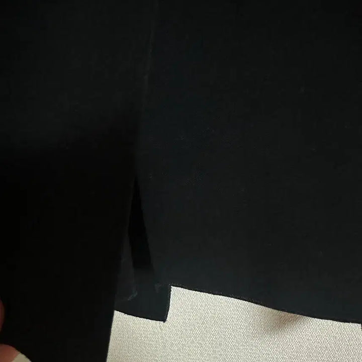 [BUNJANG] NICE CLAUP Black Spandex Jacket / 나이스클랍 블랙 스판 자켓