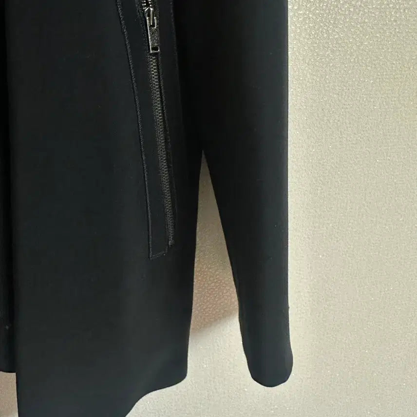 [BUNJANG] NICE CLAUP Black Spandex Jacket / 나이스클랍 블랙 스판 자켓
