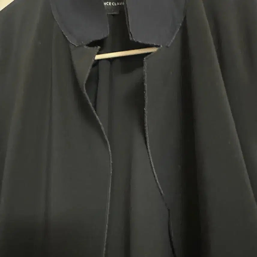 [BUNJANG] NICE CLAUP Black Spandex Jacket / 나이스클랍 블랙 스판 자켓