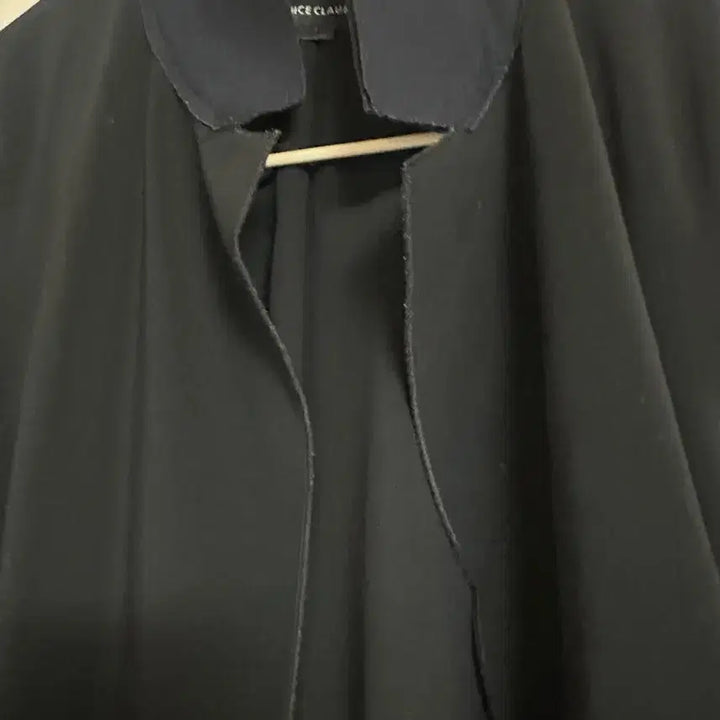 [BUNJANG] NICE CLAUP Black Spandex Jacket / 나이스클랍 블랙 스판 자켓
