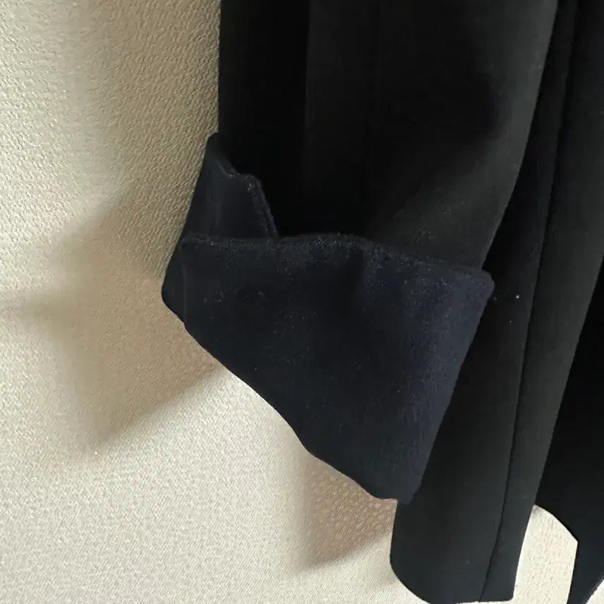 [BUNJANG] NICE CLAUP Black Spandex Jacket / 나이스클랍 블랙 스판 자켓