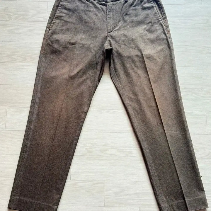 [BUNJANG] Theory Brushed Brown Houndstooth Chino Pants / 정품 Theory Brushed Brown Houndtooth Chino
