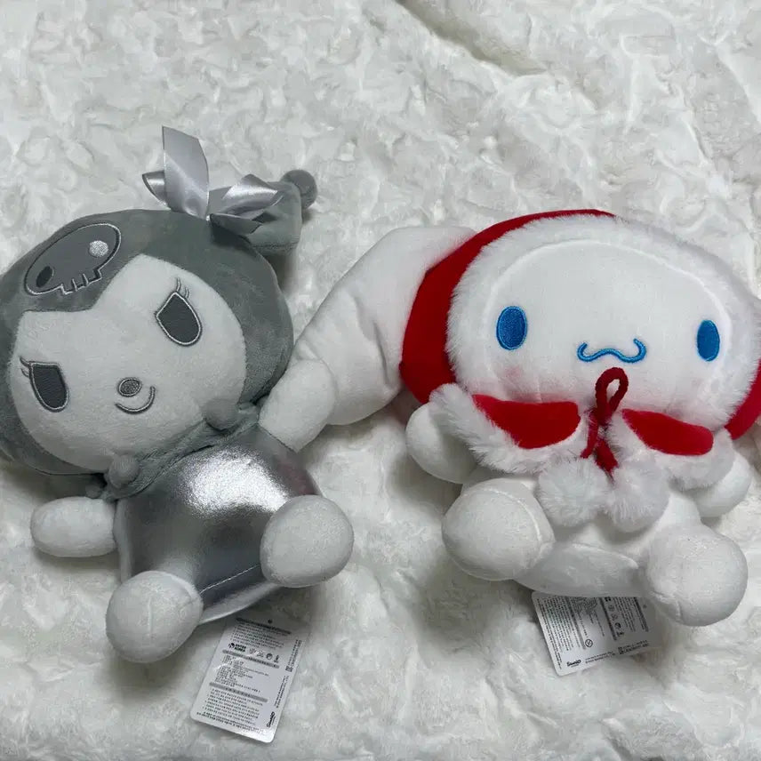 [BUNJANG] Sanrio Kuromi Cinnamoroll Plush Dolls / 산리오 인형 쿠로미 시나모롤