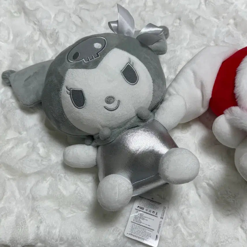 [BUNJANG] Sanrio Kuromi Cinnamoroll Plush Dolls / 산리오 인형 쿠로미 시나모롤