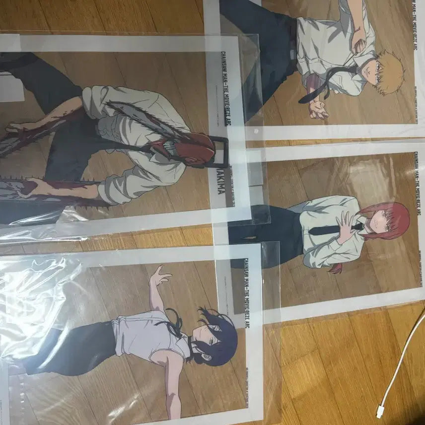 [SOLD OUT] 체인소맨 교토 베이스야드 포스터 일괄