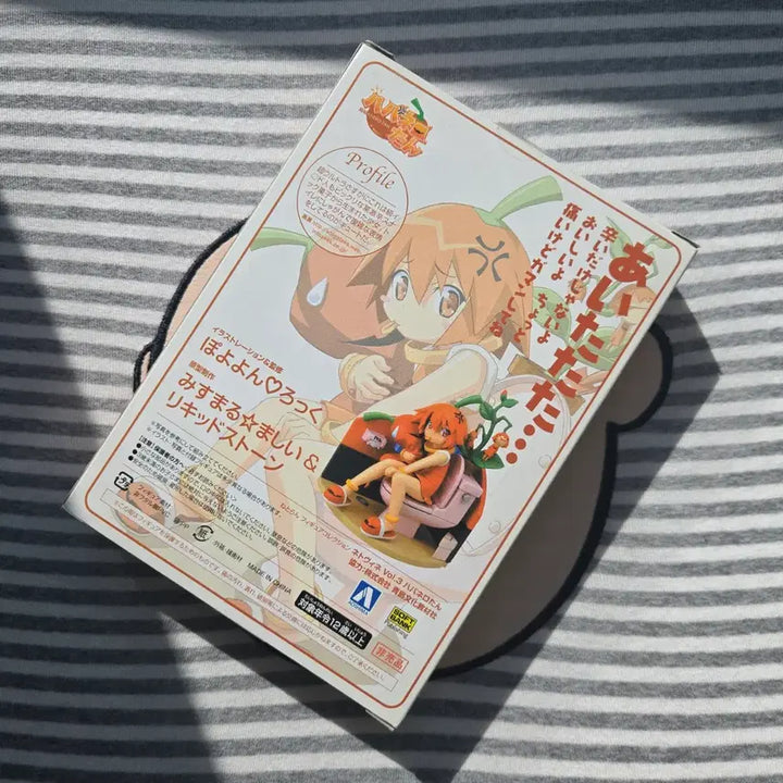 [BUNJANG] Netrunner 2004 October Issue Habenero-tan Figure / 넷러너 (네트러너) 2004년 10월호 특전 피규어 : 하바네로땅