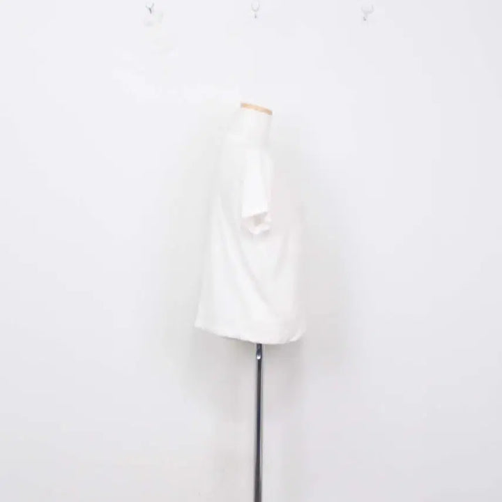 [SOLD OUT] [정품] 마뗑킴 여성 라운드 반팔 티셔츠 크롭 신상 프리 정인샵