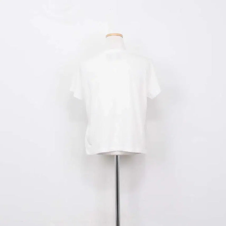 [SOLD OUT] [정품] 마뗑킴 여성 라운드 반팔 티셔츠 크롭 신상 프리 정인샵