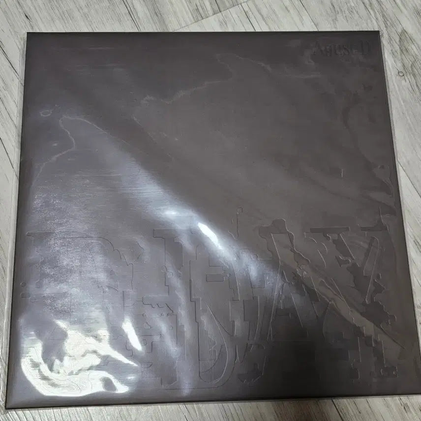 [SOLD OUT] 방탄소년단 슈가 agust D 디데이 D-day 바이닐