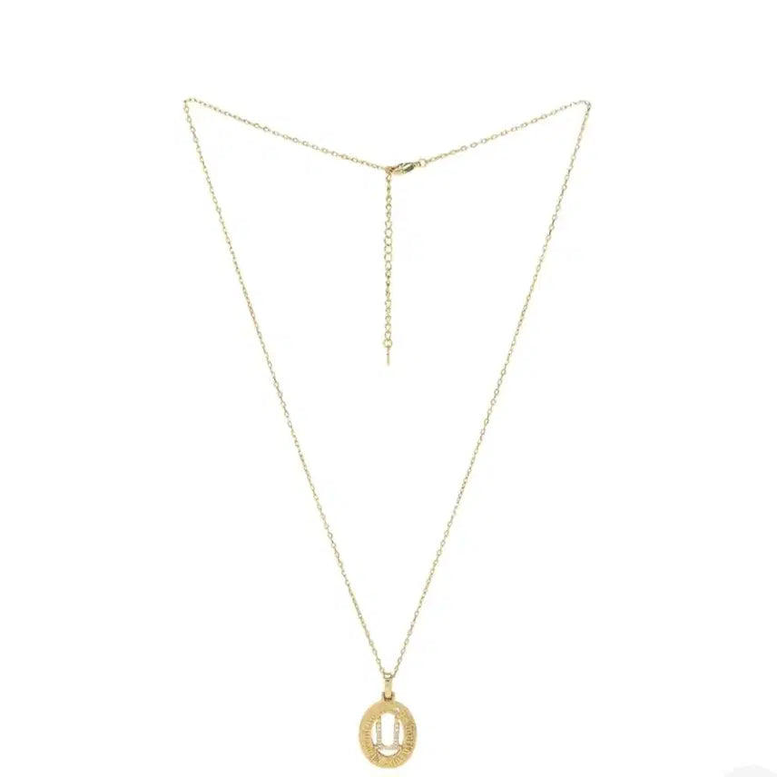 [BUNJANG] G-Dragon We11done Necklace Cubic Zirconia / 지드래곤 목걸이 위버멘쉬 네클리스 큐빅 지르코니아 버전 코퍼