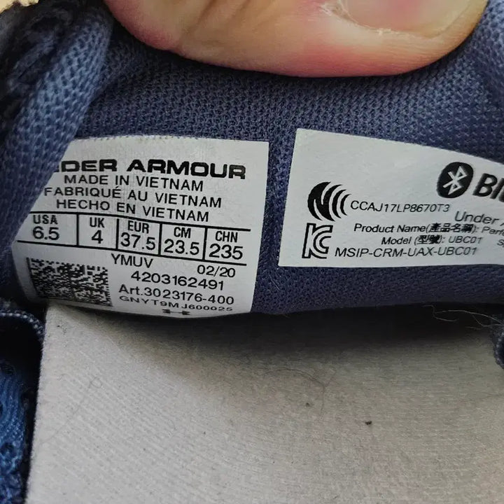 [BUNJANG] Under Armour HOVR Sonic 3 Navy Women&
