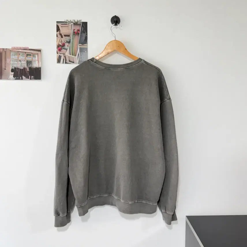 [BUNJANG] Disney The Lion King Pigment Washing Sweatshirt / [택포] [FREE] 디즈니 라이온킹 피그먼트워싱 맨투맨