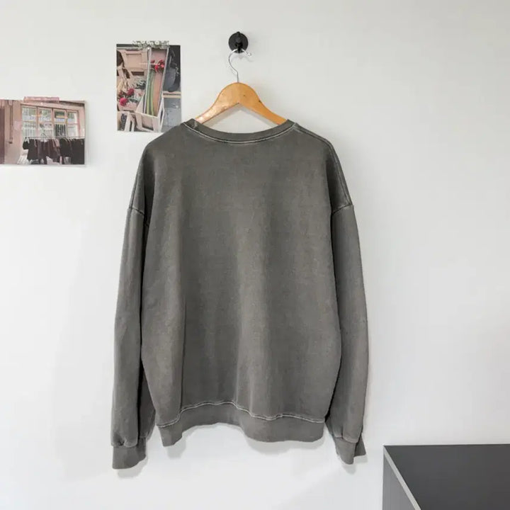 [BUNJANG] Disney The Lion King Pigment Washing Sweatshirt / [택포] [FREE] 디즈니 라이온킹 피그먼트워싱 맨투맨