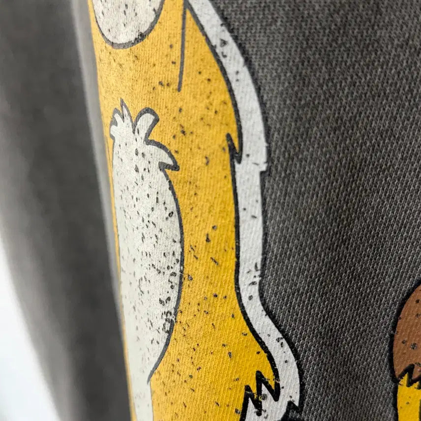 [BUNJANG] Disney The Lion King Pigment Washing Sweatshirt / [택포] [FREE] 디즈니 라이온킹 피그먼트워싱 맨투맨
