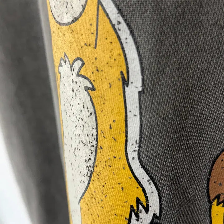 [BUNJANG] Disney The Lion King Pigment Washing Sweatshirt / [택포] [FREE] 디즈니 라이온킹 피그먼트워싱 맨투맨